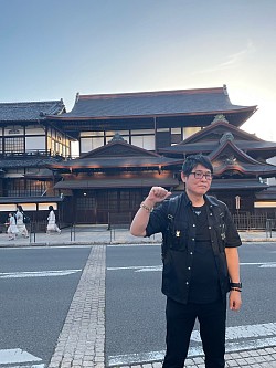 道後温泉本館　重要文化財