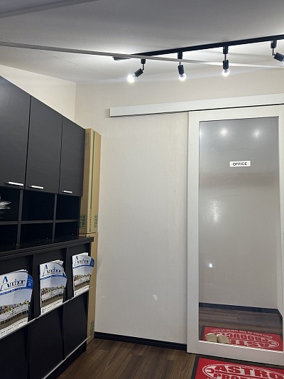 加美北作業所事務所入り口