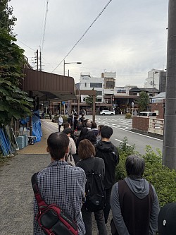 出町ふたば行列その2