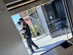 孫と一緒