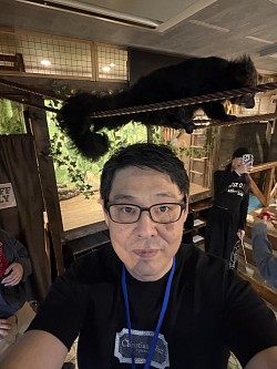 アメ村の動物カフェ