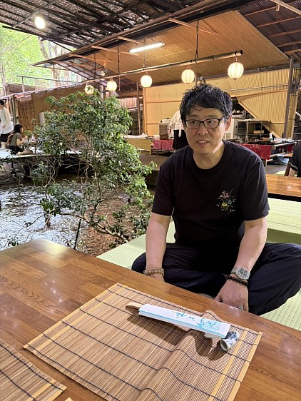貴船鳥居茶屋