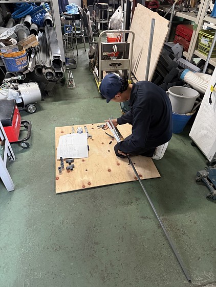 技能検定実技