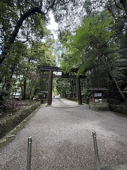 石上神宮鳥居