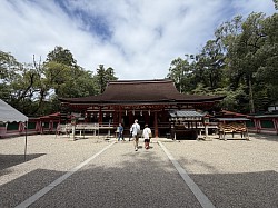 石上神宮本殿　国宝